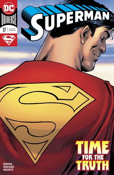 Cover Art for SUPERMAN ( 2018-2021 )