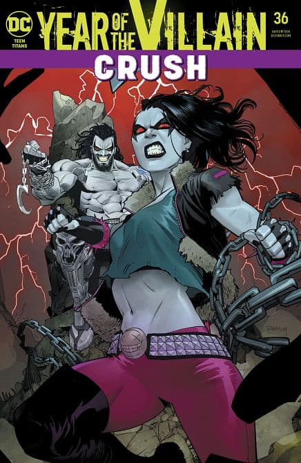 Cover Art for TEEN TITANS ( 2016-2020 )