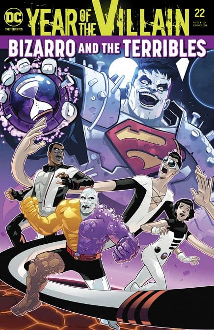 Cover Art für TERRIFICS