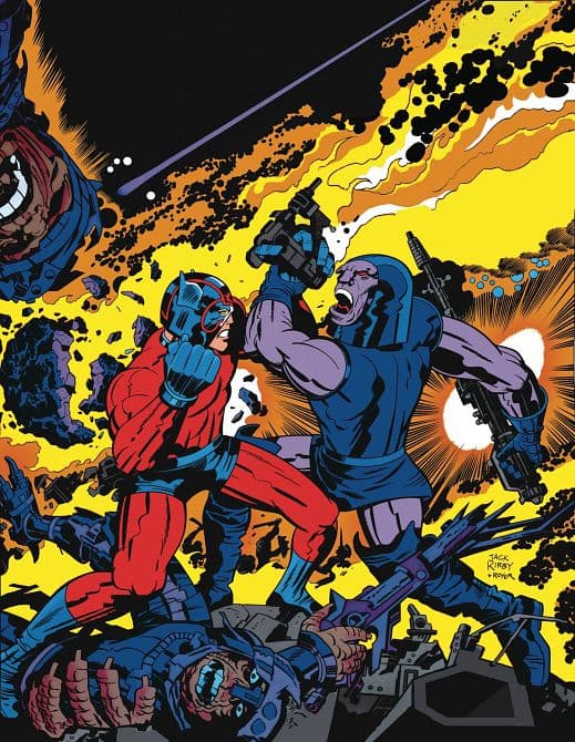 Cover Art for ABSOLUTE FOURTH WORLD BY JACK KIRBY HC VOL 01