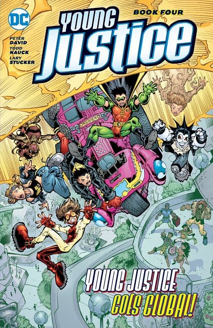 Cover Art for YOUNG JUSTICE TP BOOK 04