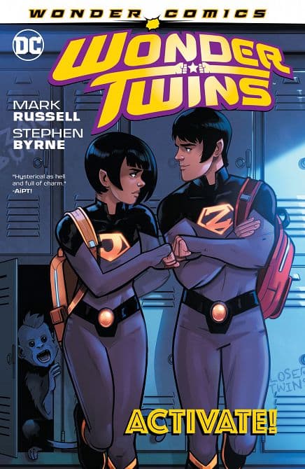 Cover Art for WONDER TWINS TP VOL 01 ACTIVATE