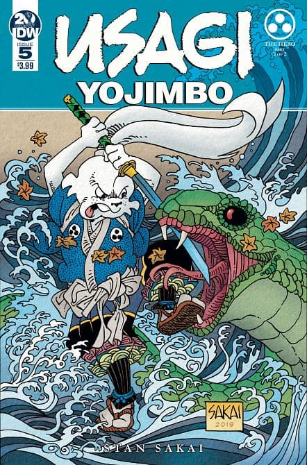 Cover Art for USAGI YOJIMBO