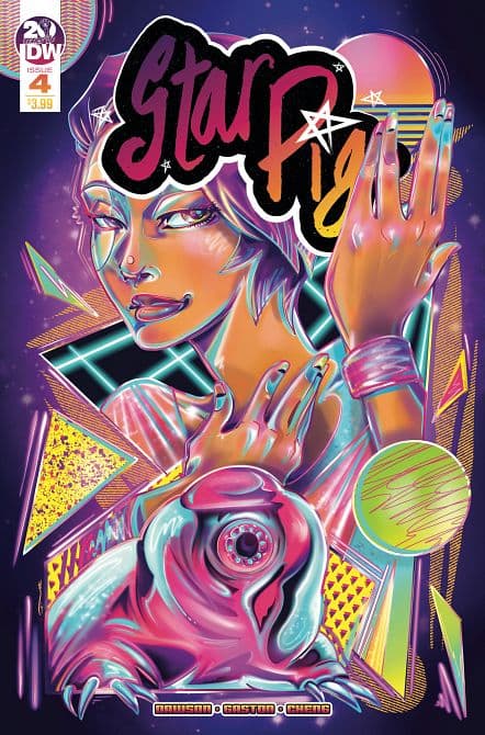 Cover Art for STAR PIG