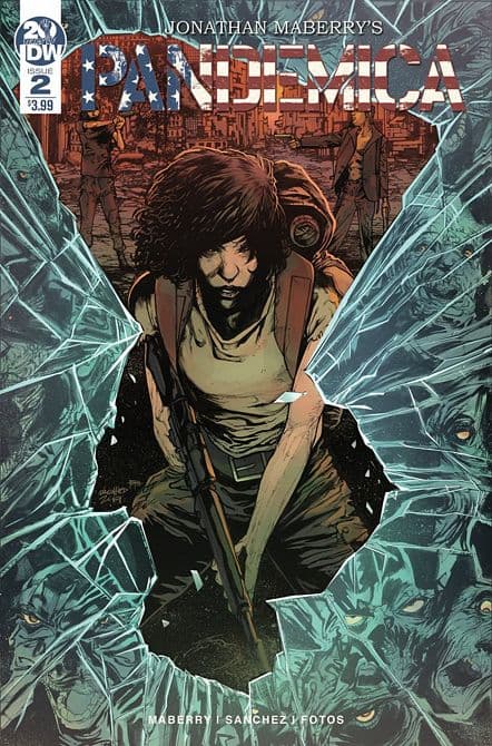 Cover Art for PANDEMICA