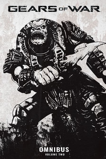 Cover Art for GEARS OF WAR OMNIBUS TP VOL 02