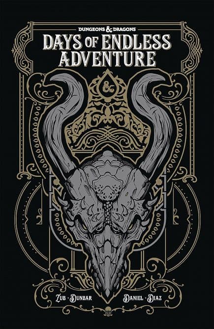 Cover Art for DUNGEONS & DRAGONS DAYS OF ENDLESS ADV TP