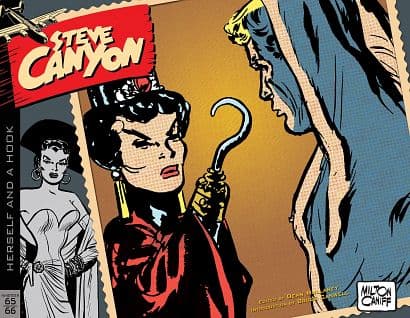 Cover Art for STEVE CANYON HC VOL 10 1965-1966