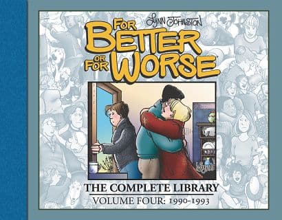 Cover Art for FOR BETTER OR FOR WORSE COMP LIBRARY HC VOL 04