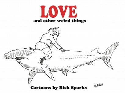 Cover Art for LOVE & OTHER WEIRD THINGS TP