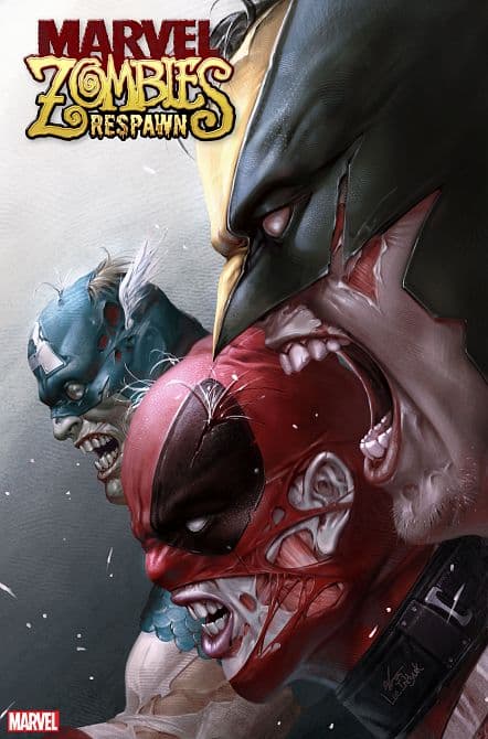 MARVEL ZOMBIES RESURRECTION ( 2019 )