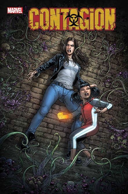 Cover Art for CONTAGION