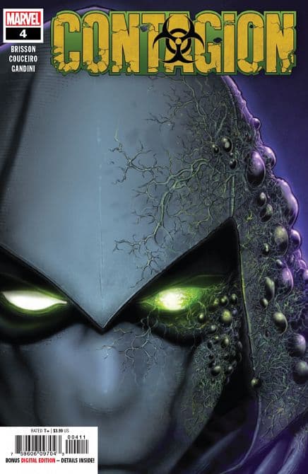 Cover Art for CONTAGION