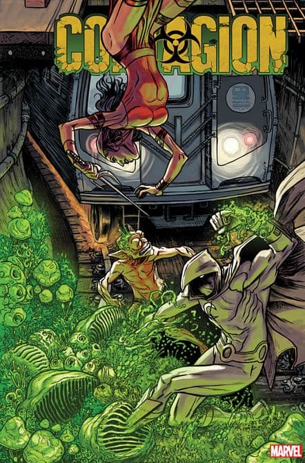 Cover Art for CONTAGION
