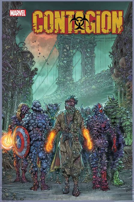 Cover Art for CONTAGION
