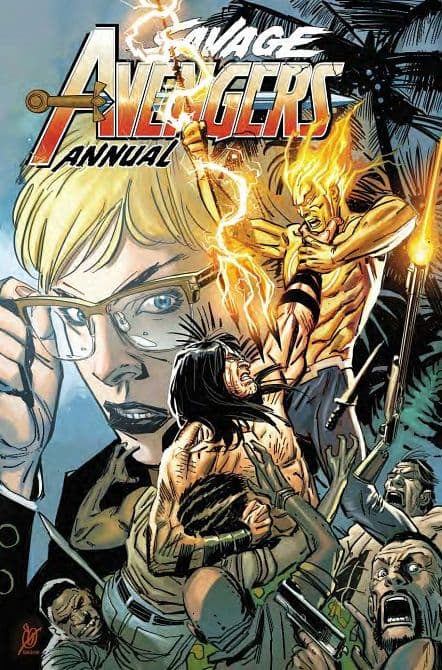 SAVAGE AVENGERS ANNUAL