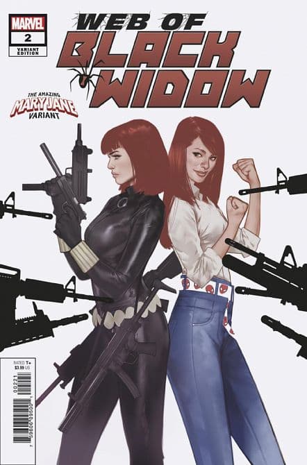 WEB OF BLACK WIDOW