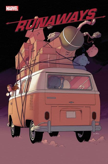 Cover Art for RUNAWAYS ( 2017-2021 )