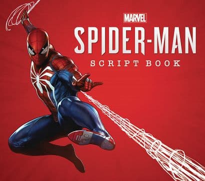MARVELS SPIDER-MAN SCRIPT BOOK HC
