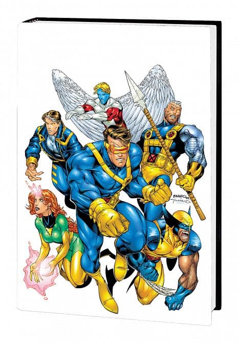Cover Art for X-MEN VS APOCALYPSE TWELVE OMNIBUS HC