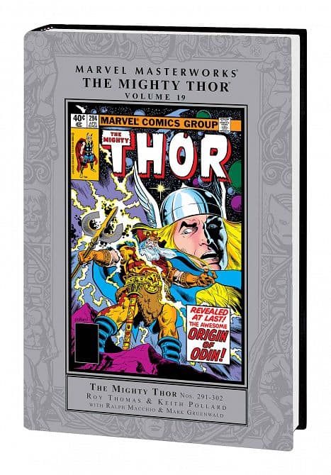 MARVEL MASTERWORKS MIGHTY THOR HC VOL 19