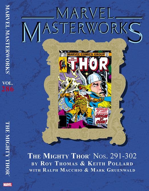 MARVEL MASTERWORKS MIGHTY THOR HC VOL 19 DM VAR ED 286