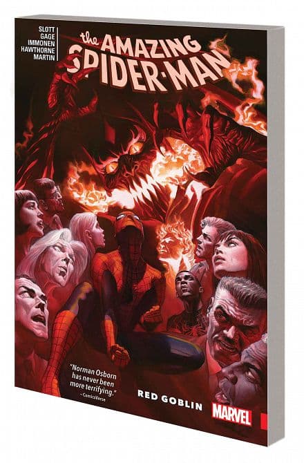 Cover Art for AMAZING SPIDER-MAN TP RED GOBLIN