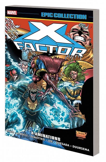 Cover Art for X-FACTOR EPIC COLLECTION TP X-AMINATIONS