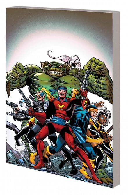 Cover Art for X-MEN STARJAMMERS BY DAVE COCKRUM TP