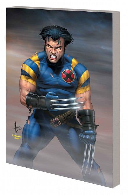 Cover Art for X-MEN TRIAL OF JUGGERNAUT TP