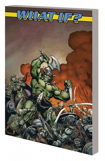 Cover Art for WHAT IF CLASSIC COMPLETE COLLECTION TP VOL 02