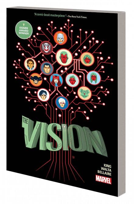 Cover Art for VISION COMPLETE COLLECTION TP