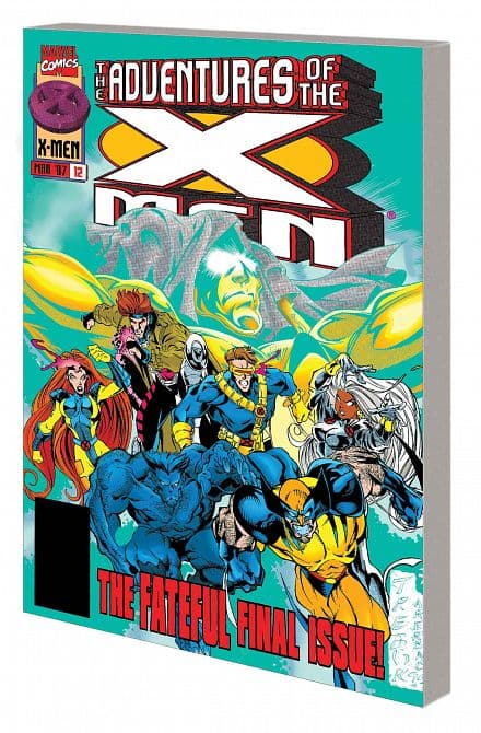 Cover Art for ADVENTURES OF X-MEN GN TP RITES OF PASSAGE