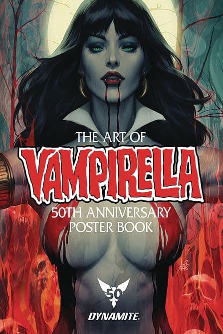 Cover Art for VAMPIRELLA 50TH ANNIVERSARY POSTER COLL SC