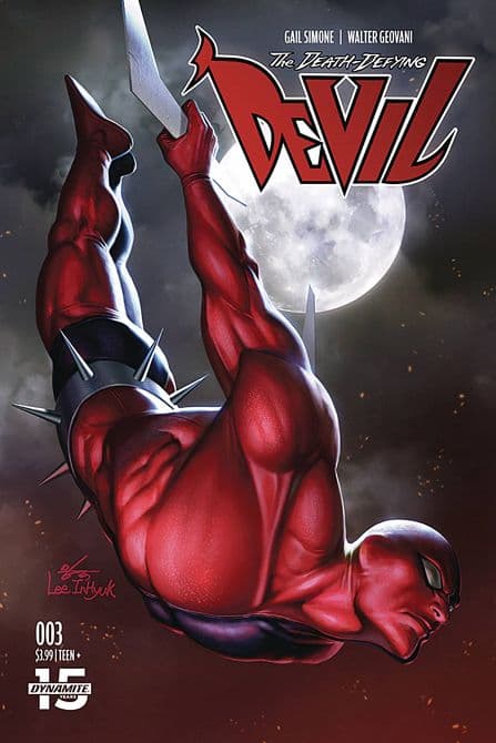 Cover Art for DEATH-DEFYING DEVIL