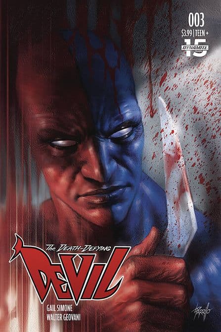 Cover Art for DEATH-DEFYING DEVIL