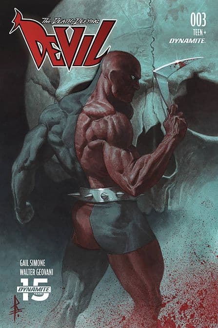 Cover von DEATH-DEFYING DEVIL #3