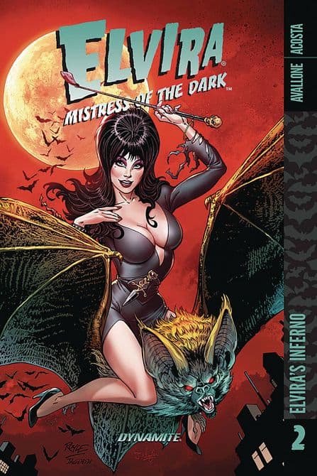 Cover Art for ELVIRA MISTRESS OF DARK TP VOL 02