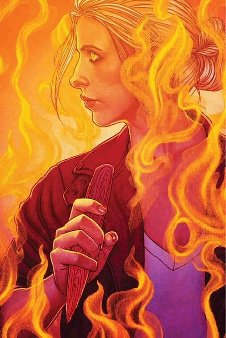 Cover Art for BUFFY VAMPIRE SLAYER ANGEL HELLMOUTH