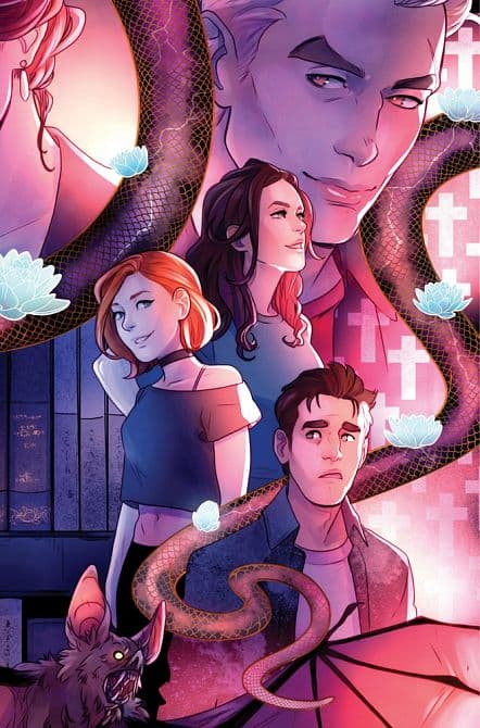 Cover Art for BUFFY VAMPIRE SLAYER ANGEL HELLMOUTH