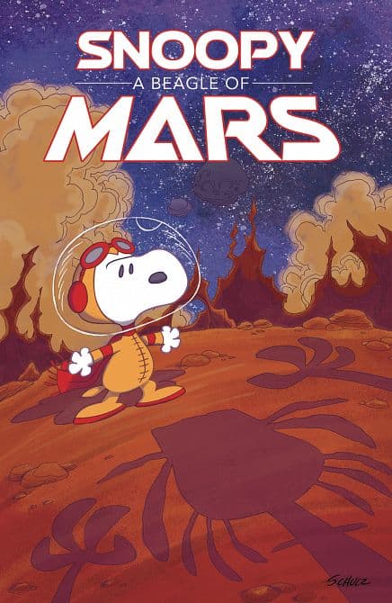 SNOOPY BEAGLE OF MARS ORIGINAL GN PEANUTS