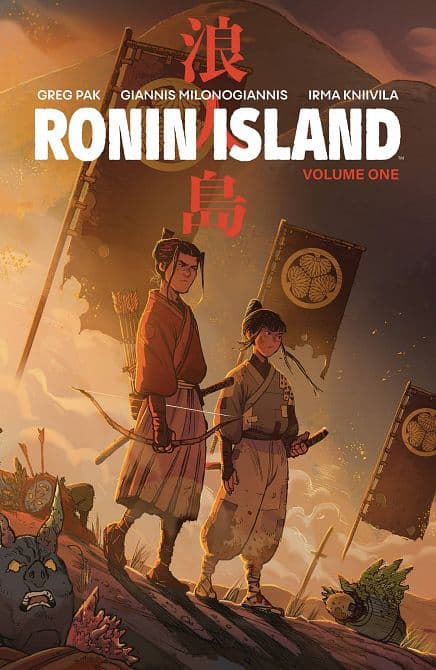 RONIN ISLAND TP VOL 01