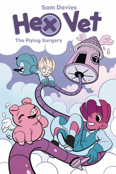 HEX VET ORIGINAL GN VOL 02 FLYING SURGERY