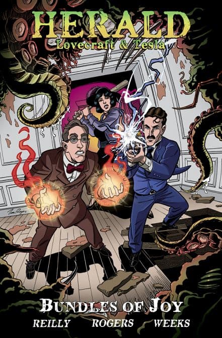 HERALD LOVECRAFT AND TESLA TP BUNDLES OF JOY