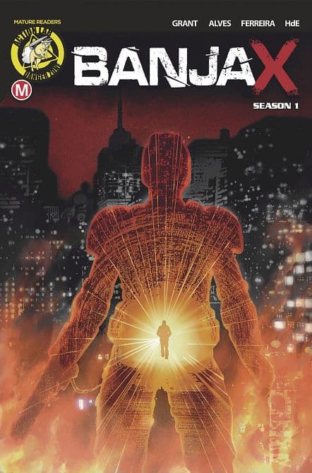 Cover Art for BANJAX TP VOL 01