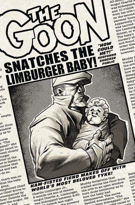 Cover Art for GOON