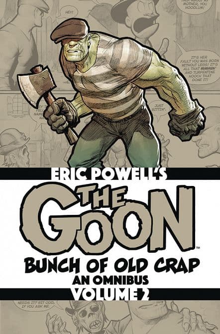 Cover Art for GOON BUNCH OF OLD CRAP TP VOL 02 AN OMNIBUS