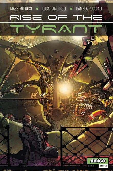 Cover Art for RISE OF THE TYRANT VOL 01