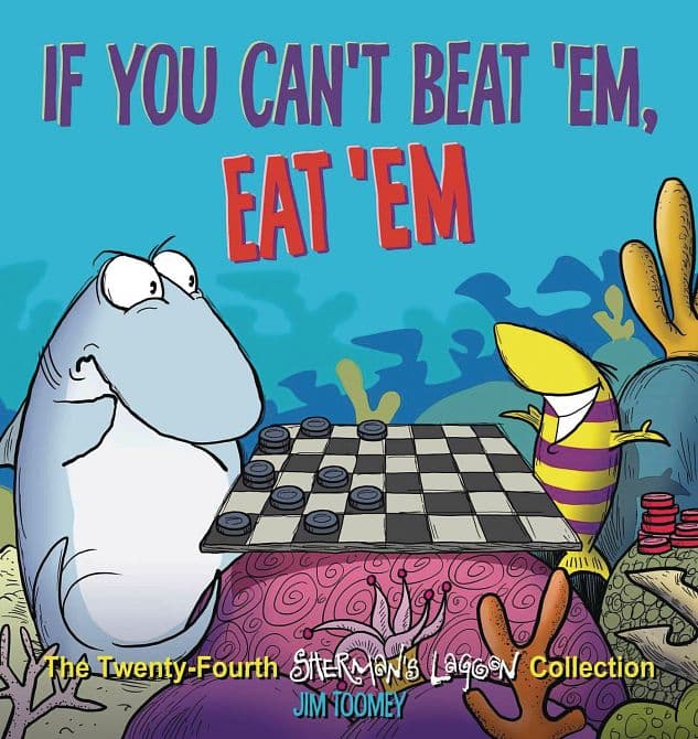Cover Art for SHERMANS LAGOON IF YOU CANT BEAT EM EAT EM TP