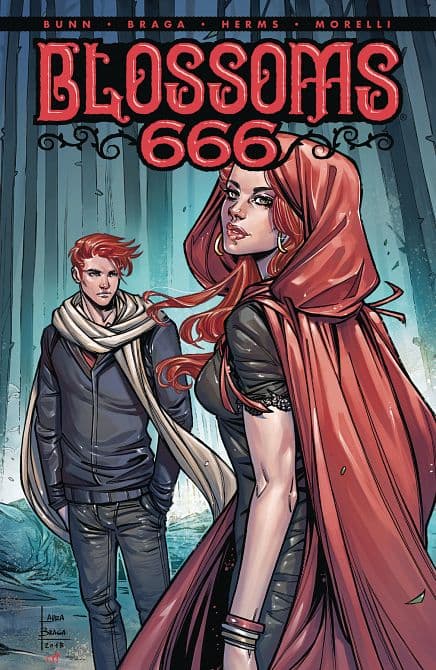 Cover Art for BLOSSOMS 666 TP